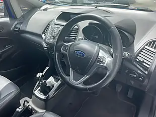 Used 2015 Ford Ecosport Titanium Blue - Interior and Exterior details 9