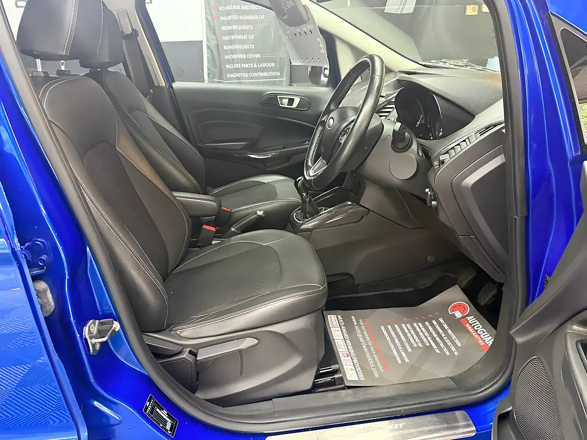 Used 2015 Ford Ecosport Titanium Blue - Interior and Exterior details 10