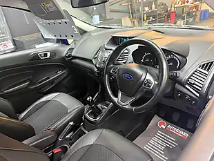 Used 2015 Ford Ecosport Titanium Blue - Interior and Exterior details 11