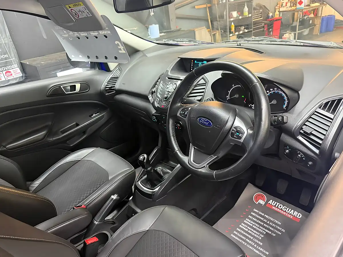 Used 2015 Ford Ecosport Titanium Blue - Interior and Exterior details 11