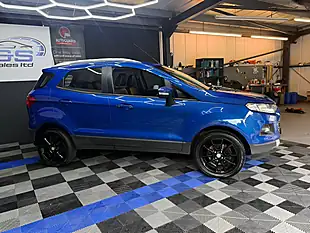 Used 2015 Ford Ecosport Titanium Blue - Interior and Exterior details 2