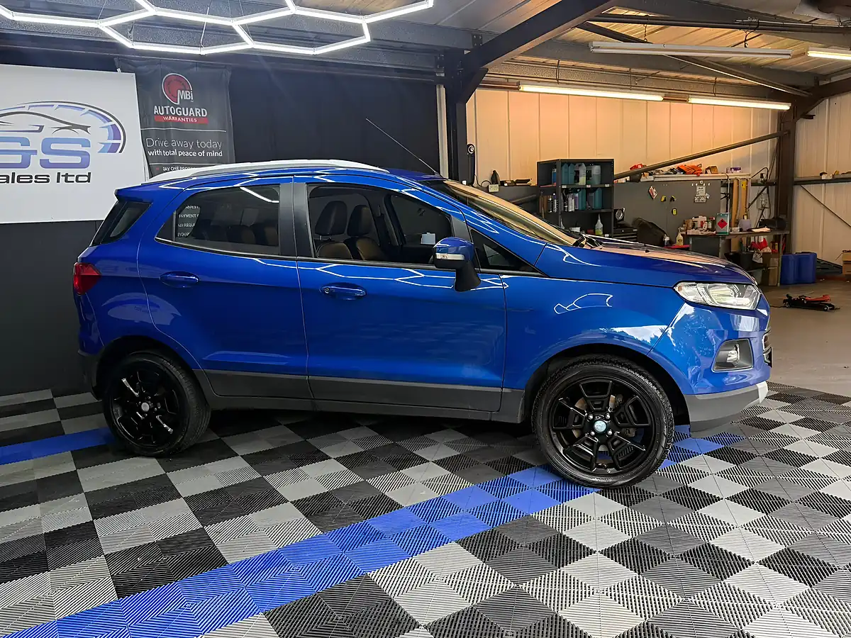 Used 2015 Ford Ecosport Titanium Blue - Interior and Exterior details 2