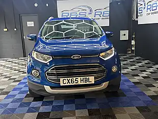 Used 2015 Ford Ecosport Titanium Blue - Interior and Exterior details 3