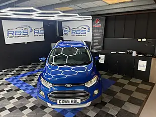 Used 2015 Ford Ecosport Titanium Blue - Interior and Exterior details 4