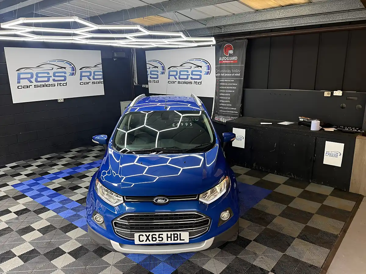 Used 2015 Ford Ecosport Titanium Blue - Interior and Exterior details 4