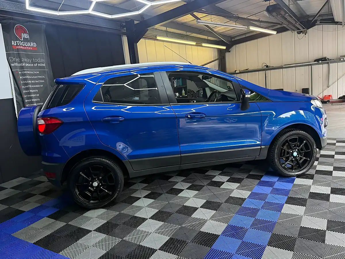 Used 2015 Ford Ecosport Titanium Blue - Interior and Exterior details 5