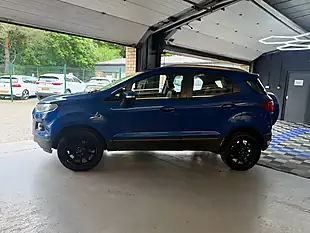 Used 2015 Ford Ecosport Titanium Blue - Interior and Exterior details 7