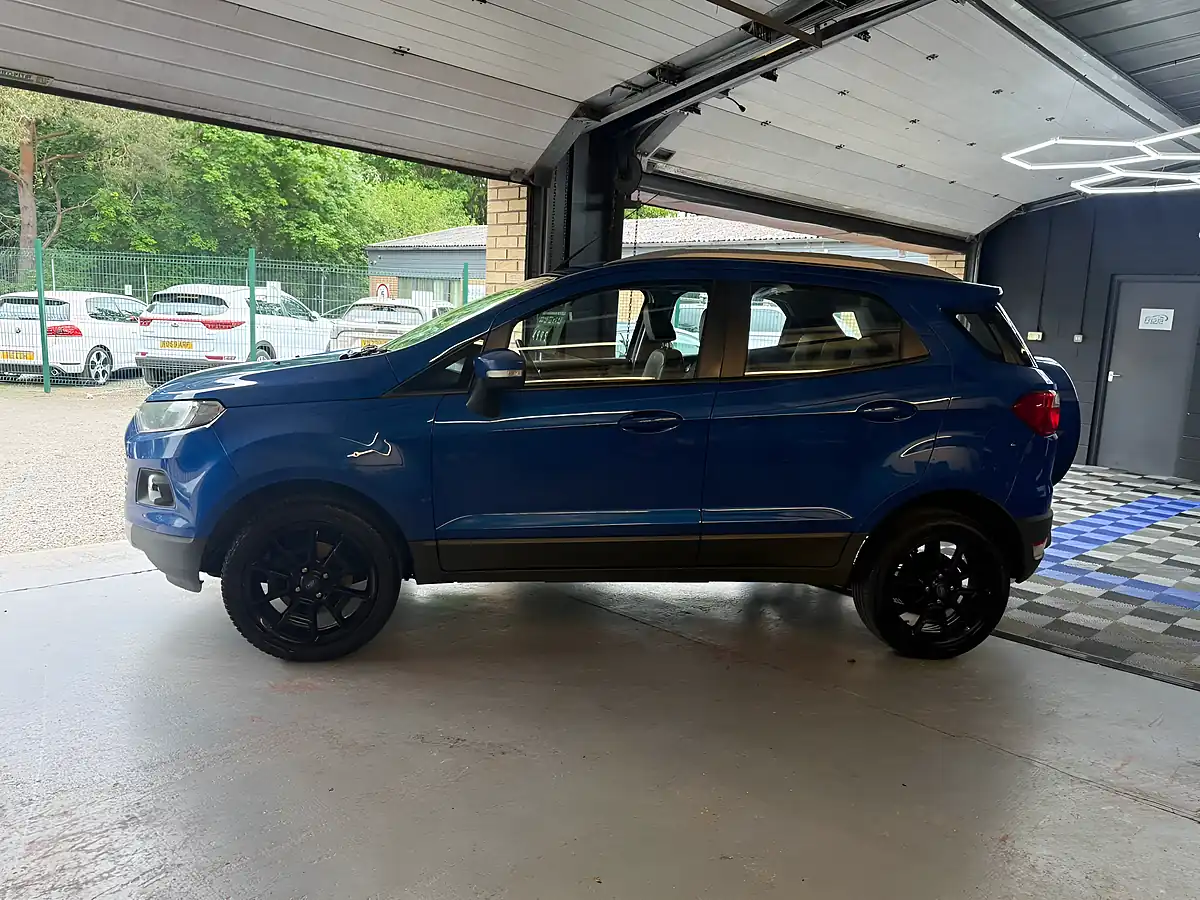 Used 2015 Ford Ecosport Titanium Blue - Interior and Exterior details 7