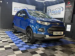 Used 2015 Ford Ecosport Titanium Blue - Interior and Exterior details 8