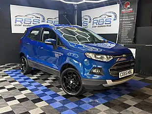 Used 2015 Ford Ecosport Titanium Blue - Interior and Exterior details 9