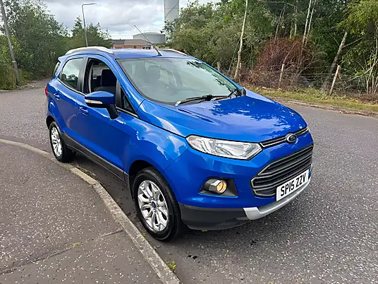 2015 Ford EcoSport Titanium 1.0T EcoBoost