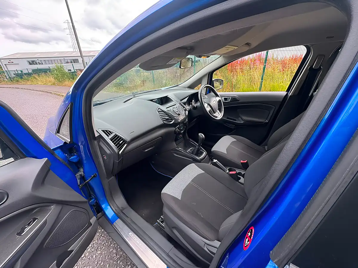 Used 2015 Ford Ecosport Titanium Blue - Interior and Exterior details 10