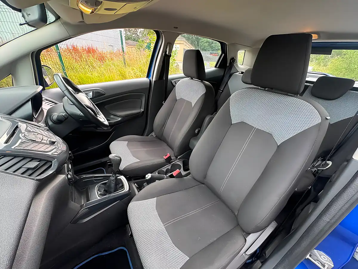 Used 2015 Ford Ecosport Titanium Blue - Interior and Exterior details 12