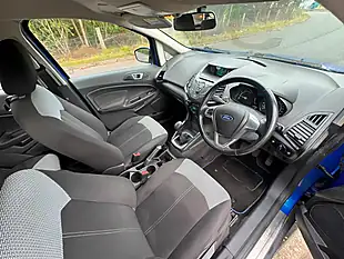 Used 2015 Ford Ecosport Titanium Blue - Interior and Exterior details 13