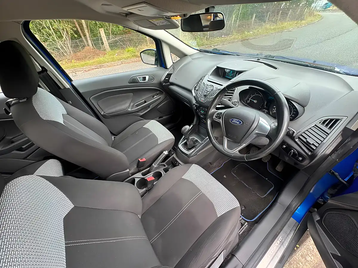 Used 2015 Ford Ecosport Titanium Blue - Interior and Exterior details 13
