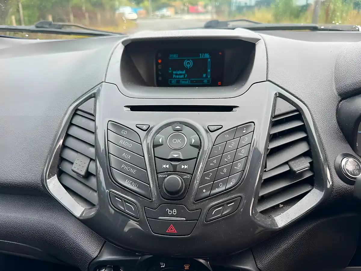 Used 2015 Ford Ecosport Titanium Blue - Interior and Exterior details 16