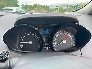 Used 2015 Ford Ecosport Titanium Blue - Interior and Exterior details 17