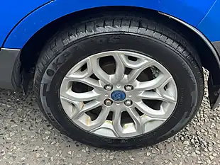 Used 2015 Ford Ecosport Titanium Blue - Interior and Exterior details 19