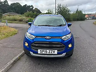 Used 2015 Ford Ecosport Titanium Blue - Interior and Exterior details 2