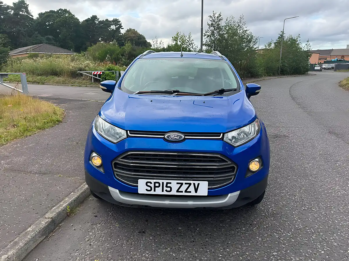 Used 2015 Ford Ecosport Titanium Blue - Interior and Exterior details 2