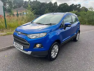 Used 2015 Ford Ecosport Titanium Blue - Interior and Exterior details 3