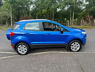 Used 2015 Ford Ecosport Titanium Blue - Interior and Exterior details 4