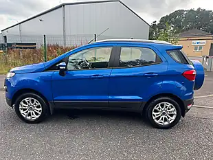 Used 2015 Ford Ecosport Titanium Blue - Interior and Exterior details 5