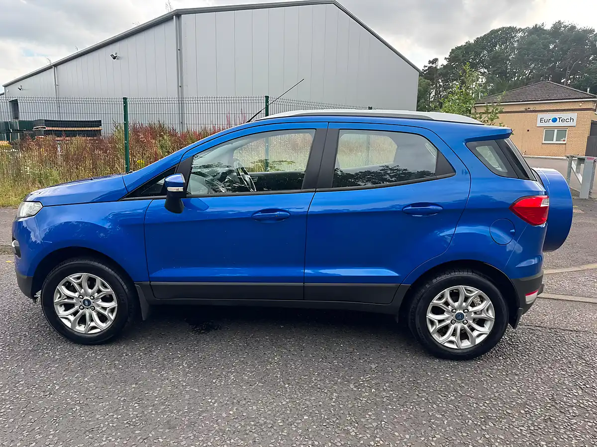 Used 2015 Ford Ecosport Titanium Blue - Interior and Exterior details 5