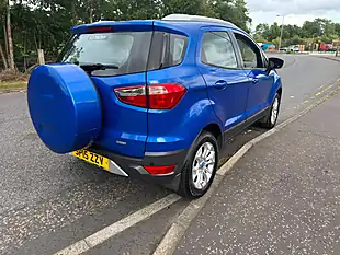 Used 2015 Ford Ecosport Titanium Blue - Interior and Exterior details 6