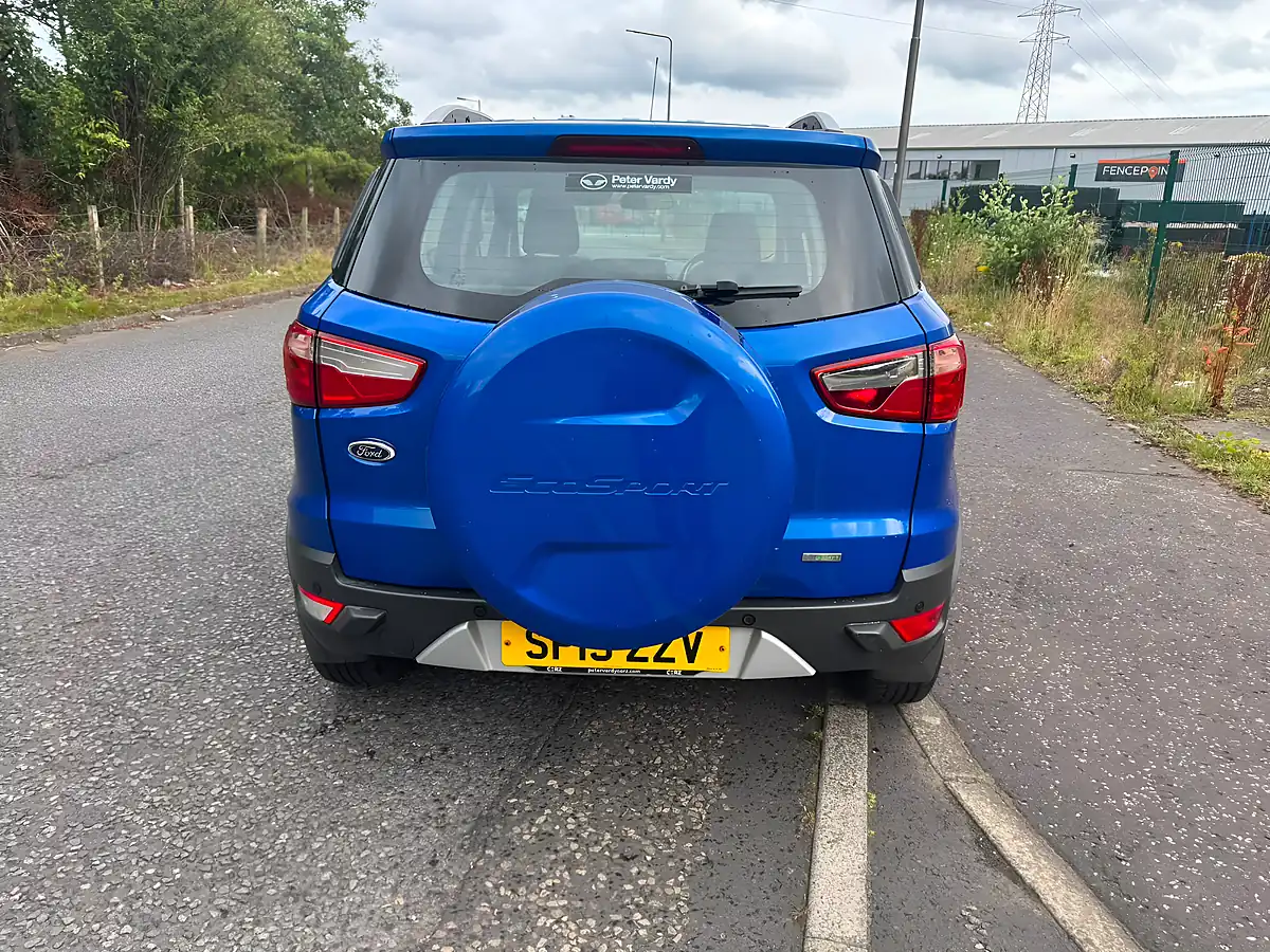 Used 2015 Ford Ecosport Titanium Blue - Interior and Exterior details 7