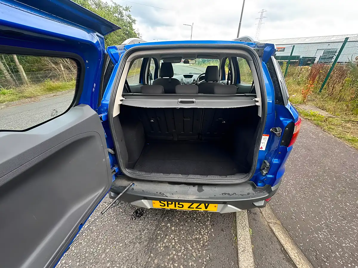 Used 2015 Ford Ecosport Titanium Blue - Interior and Exterior details 8