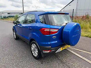 Used 2015 Ford Ecosport Titanium Blue - Interior and Exterior details 9