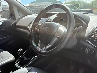 Used 2015 Ford Ecosport Titanium Blue - Interior and Exterior details 10