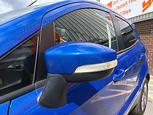 Used 2015 Ford Ecosport Titanium Blue - Interior and Exterior details 18