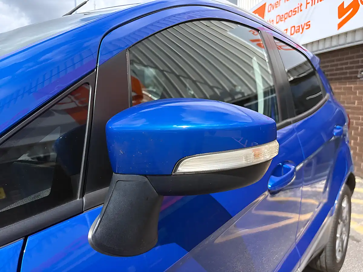 Used 2015 Ford Ecosport Titanium Blue - Interior and Exterior details 18