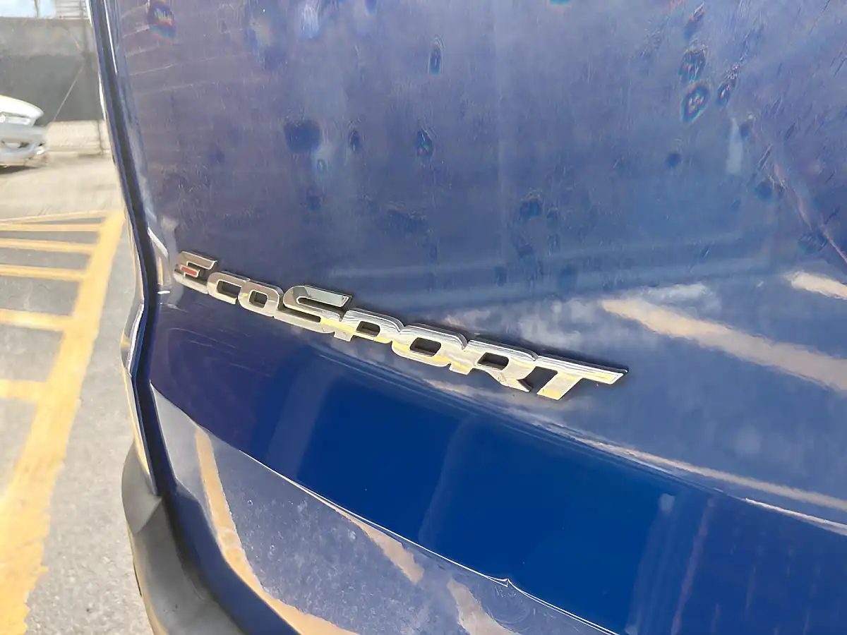 Used 2015 Ford Ecosport Titanium Blue - Interior and Exterior details 19