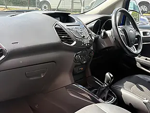 Used 2015 Ford Ecosport Titanium Blue - Interior and Exterior details 4