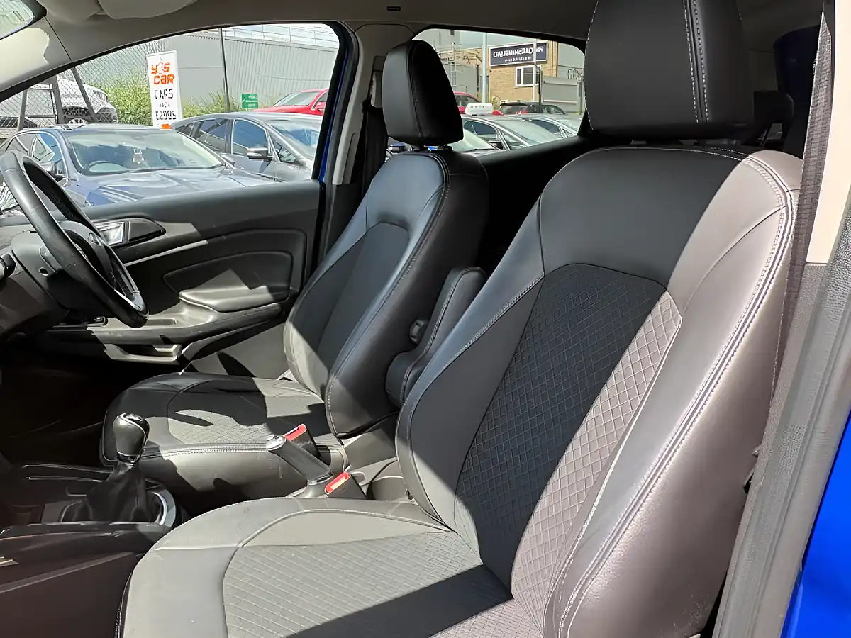 Used 2015 Ford Ecosport Titanium Blue - Interior and Exterior details 5