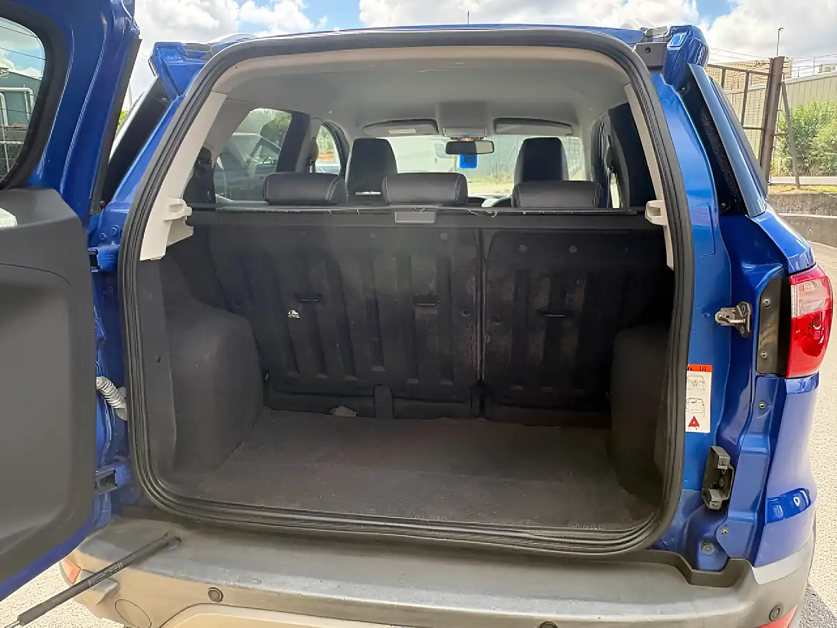 Used 2015 Ford Ecosport Titanium Blue - Interior and Exterior details 9