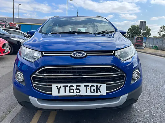 2015 Ford EcoSport Titanium 1.0T