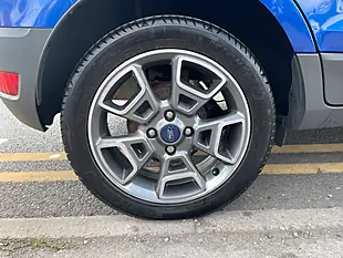 Used 2015 Ford Ecosport Titanium Blue - Interior and Exterior details 10