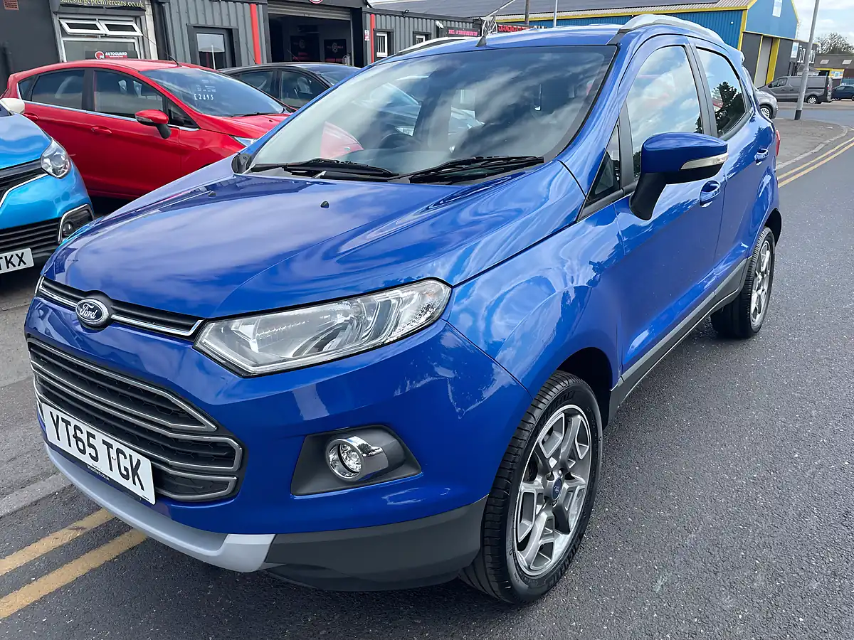 Used 2015 Ford Ecosport Titanium Blue - Interior and Exterior details 2