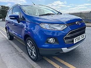 Used 2015 Ford Ecosport Titanium Blue - Interior and Exterior details 3