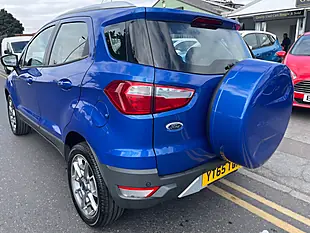 Used 2015 Ford Ecosport Titanium Blue - Interior and Exterior details 5