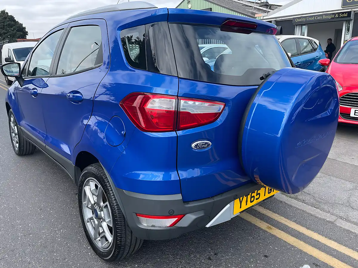 Used 2015 Ford Ecosport Titanium Blue - Interior and Exterior details 5