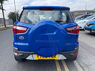 Used 2015 Ford Ecosport Titanium Blue - Interior and Exterior details 6