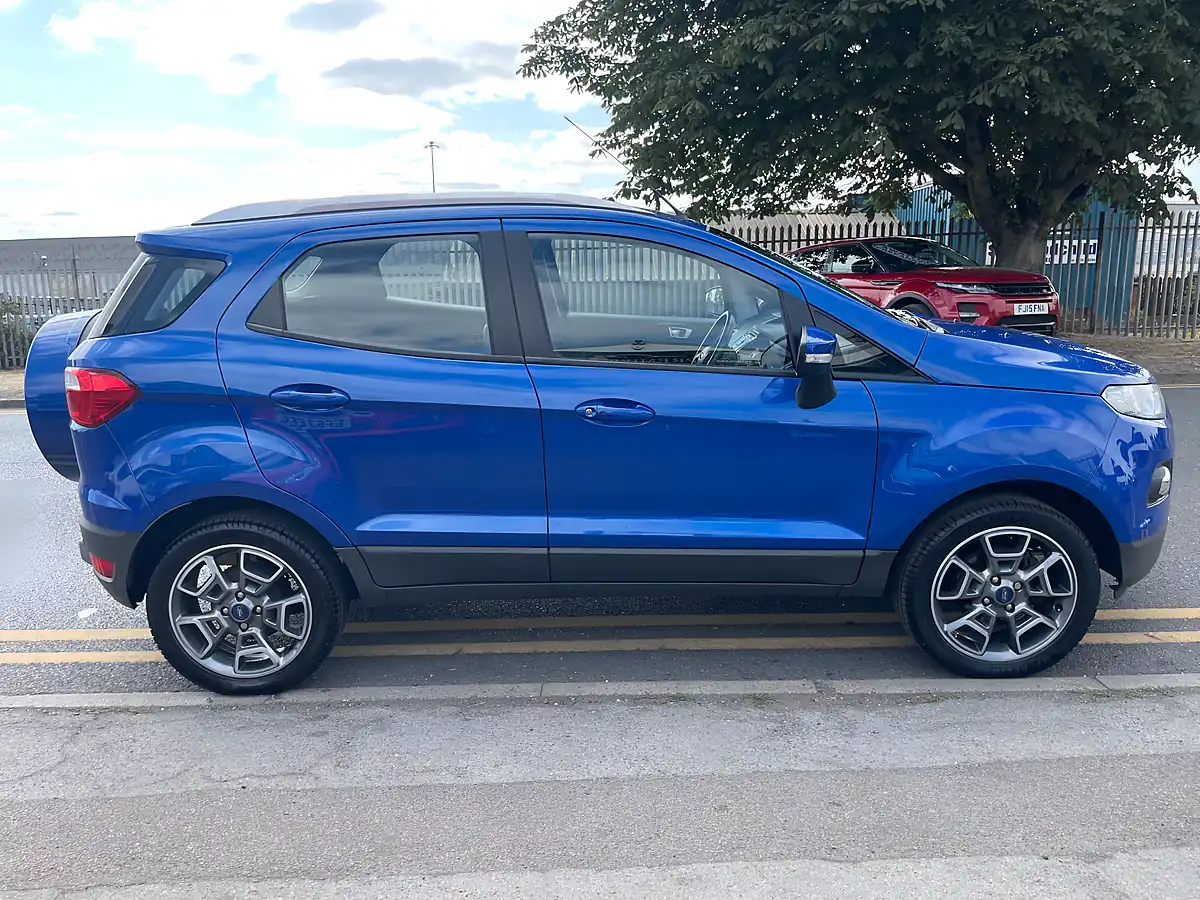 Used 2015 Ford Ecosport Titanium Blue - Interior and Exterior details 7