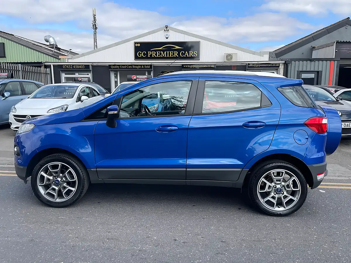 Used 2015 Ford Ecosport Titanium Blue - Interior and Exterior details 8