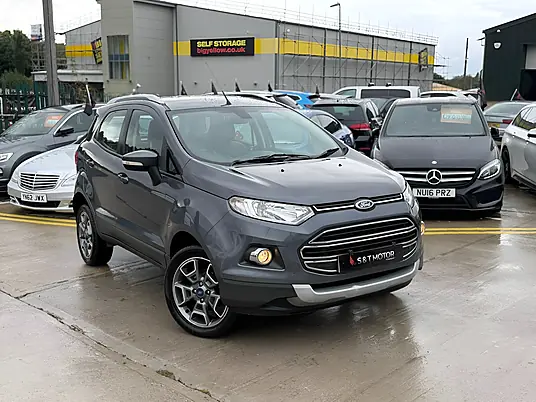 2015 Ford EcoSport 1.0T Titanium