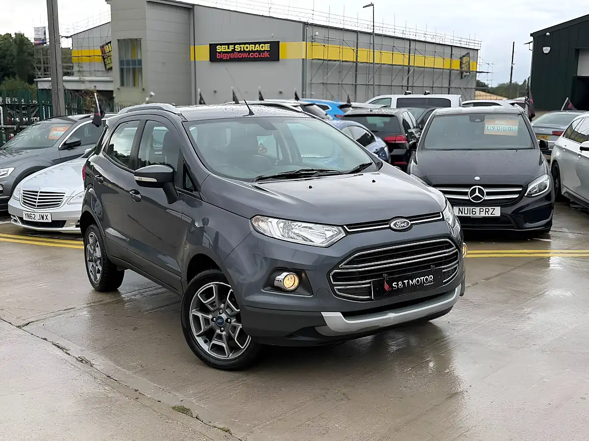 Used 2015 Ford Ecosport Titanium Grey - Front View